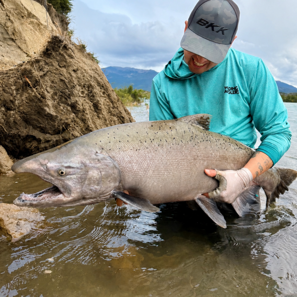 SALMON CHINOOK PATAGONIA 6 DÍAS (2 PERSONAS)